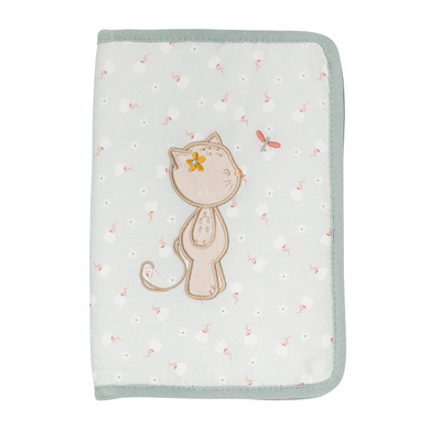 Nattou Protège carnet de santé Mila, Lana et Zoé