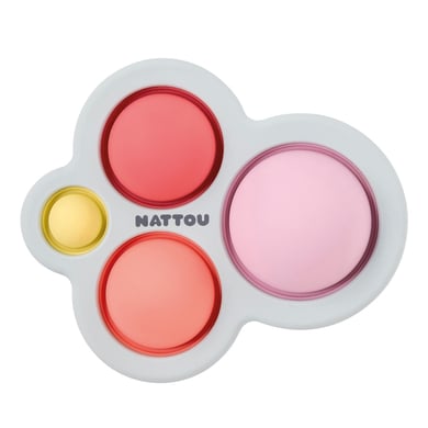 Nattou Silicon `Pop-it` lila