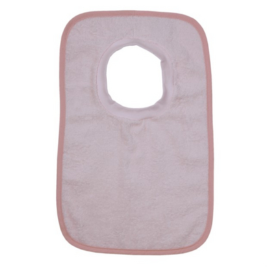 WÖRNER SÜDFROTTIER Bavoir bébé géant à enfiler uni saumon