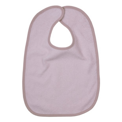 WÖRNER SÜDFROTTIER Bavoir bébé scratch géant uni saumon