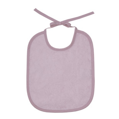 WÖRNER SÜDFROTTIER Bavoir bébé uni saumon