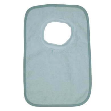 WÖRNER SÜDFROTTIER Bavoir bébé géant à enfiler uni menthe