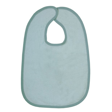 WÖRNER SÜDFROTTIER Bavoir bébé scratch géant menthe