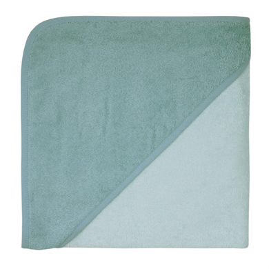 Image of WÖRNER SÜDFROTTIER Asciugamano da bagno con cappuccio blu ghiaccio menta059