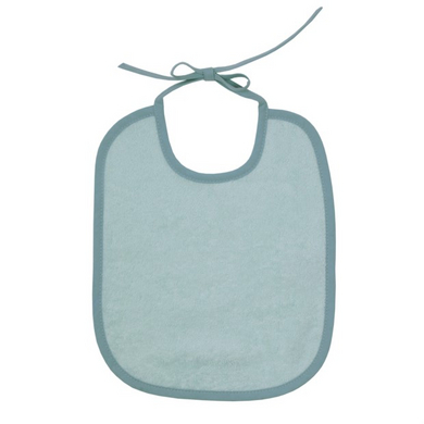 WÖRNER SÜDFROTTIER Bavoir bébé uni menthe