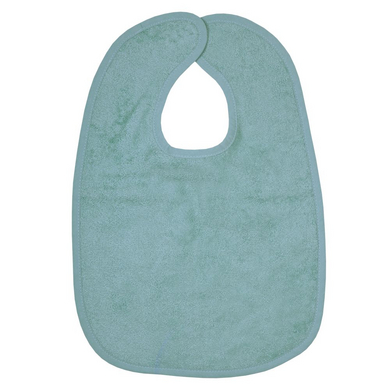 WÖRNER SÜDFROTTIER Bavoir bébé scratch géant bleu glacier