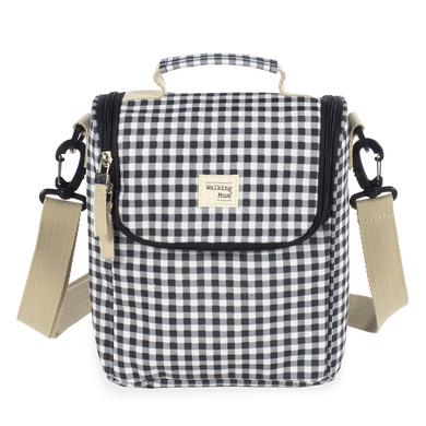 Walking Mum Sac isotherme I Love Vichy noir