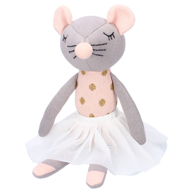 Kidzroom Peluche souris Lola Cuddle Me Tight