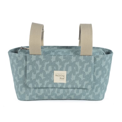 Walking Mum Organizer per passeggini Tulum verde