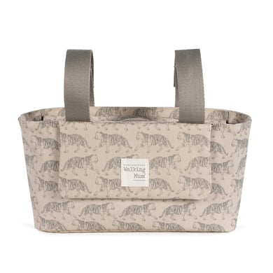 walking mum organizador para carrito de bebe sabana beige