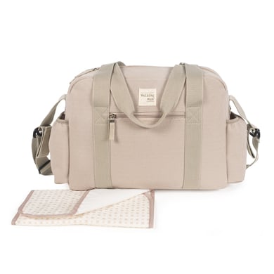 Image of Walking Mum Borsa per pannolini Eco Mum Apricot