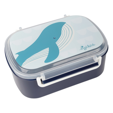 sigikid® Boîte à goûter enfant baleine