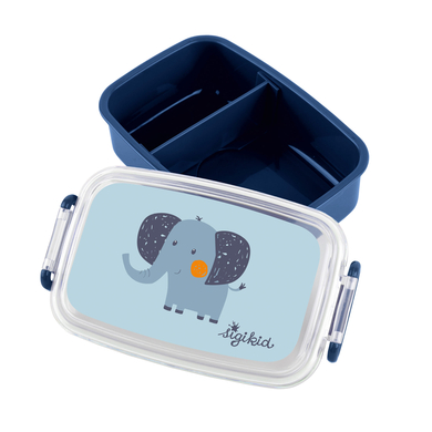 sigikid® Boîte à goûter enfant éléphant PP
