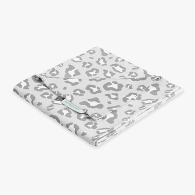 emma & noah Housse pour coussin d'allaitement Leo gris