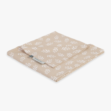 emma & noah Housse pour coussin d'allaitement Floral Sand