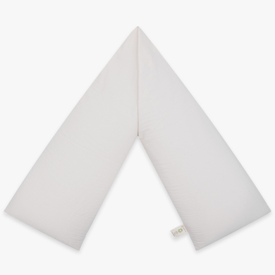 emma & noah Insert pour coussin d'allaitement garnissage naturel