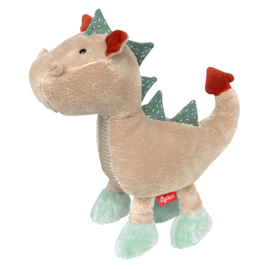 sigikid® Peluche dragon Patchwork Sweety