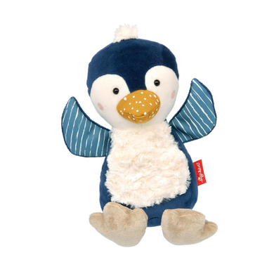 sigikid® Peluche pingouin Patchwork Sweety
