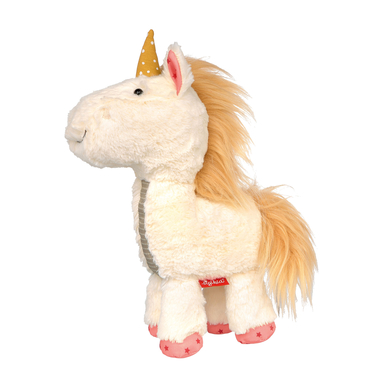 Image of sigikid ® Giocattolo coccoloso Patchwork Sweety Unicorno