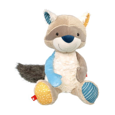 sigikid ® Doudou Patchwork Sweety Raton laveur