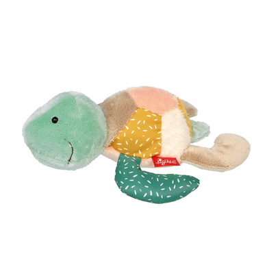 sigikid ® Doudou Patchwork Sweety S child crapaud