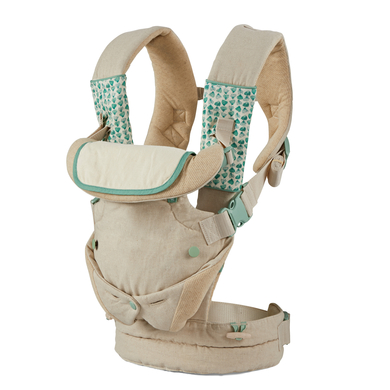 Infantino Porte-bébé dorsal ventral Flip™ 4en1 Nature & Nurture réglable