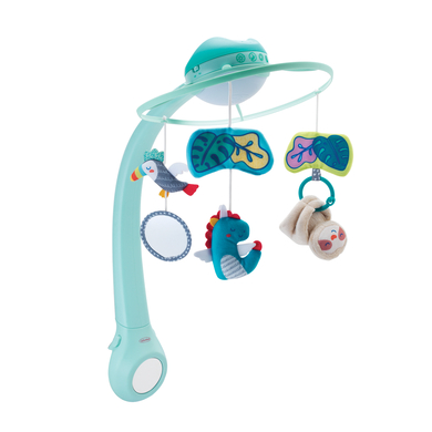 Infantino Mobile projecteur musical jolis rêves 3en1