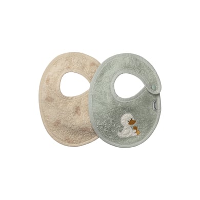 Sterntaler Bavoir pack de deux Edda multicolore