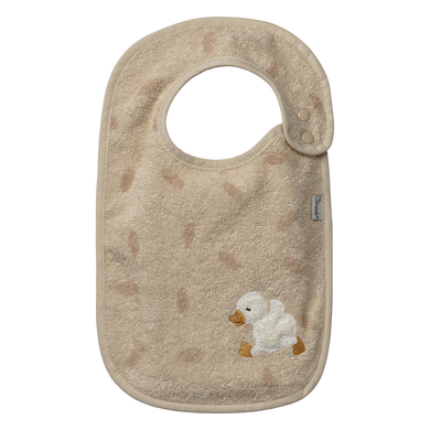 Sterntaler Bavoir bébé Edda écru