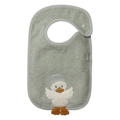 Sterntaler Bavoir bébé Edda turquoise clair