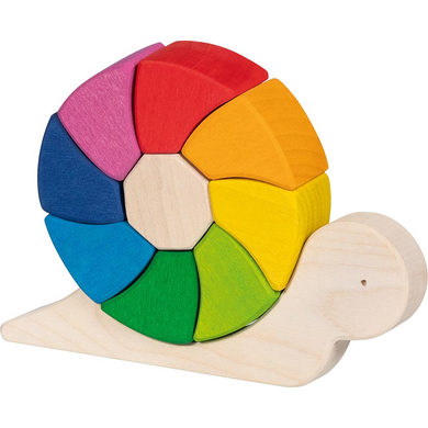 goki Blocs de construction Escargot à bascule Pauline