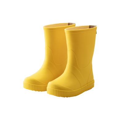 Sterntaler Bottes en caoutchouc non doublées jaune mat
