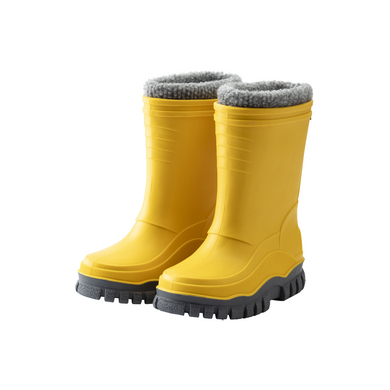 Sterntaler Bottes en caoutchouc doublées jaune mat