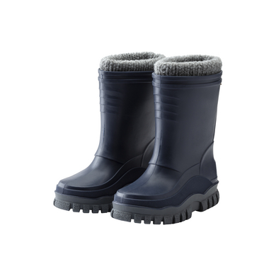 Sterntaler Bottes en caoutchouc doublées marine