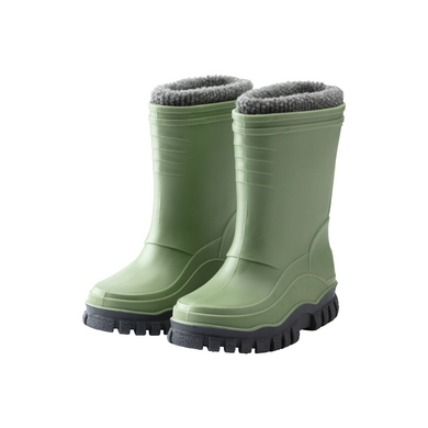 Sterntaler Bottes en caoutchouc doublées vert pierre