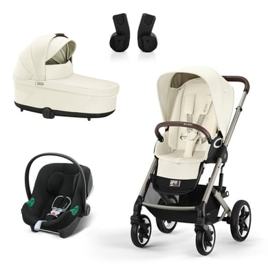 Poussette tout-terrain beige TALOS S LUX BLK