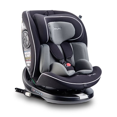 babyGO Siège auto pivotant Nova 2 black