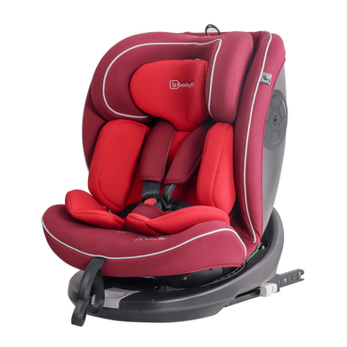 babyGO Siège auto pivotant Nova 2 red