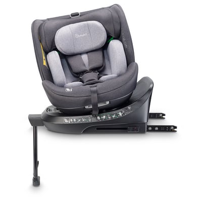 babyGO Seggiolino auto Reboarder Move 360° Grey