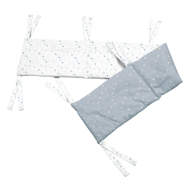 Dr. Sonne Tour pour lit cododo ciel étoilé bleu 26x170 cm