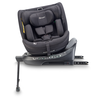 Image of babyGO Seggiolino auto Reboarder 360° nero059