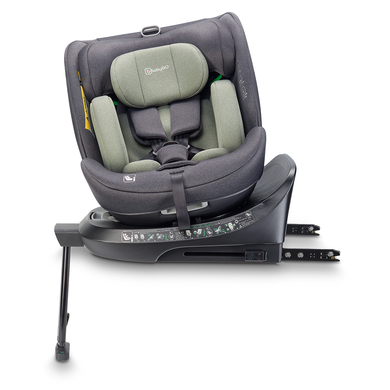 Image of babyGO Seggiolino auto Reboarder 360 Verde059