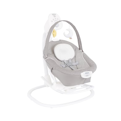 graco columpio softsway star light