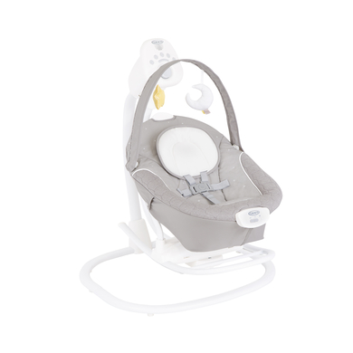 Image of Graco Softsway swing Star light