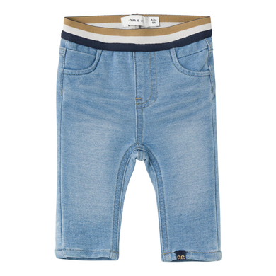 name it vaqueros nbmsilas light azul denim