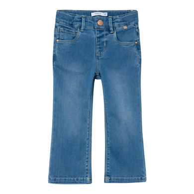 name it Jeans bootcut Nmfsalli Light Blue Denim
