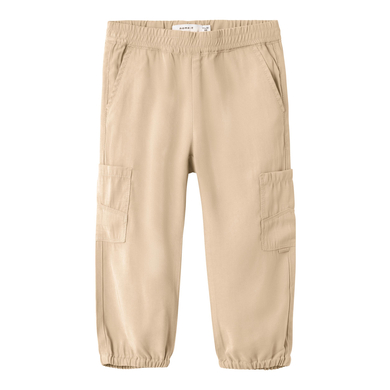 name it Pantalon baggy Nmf bella Safari