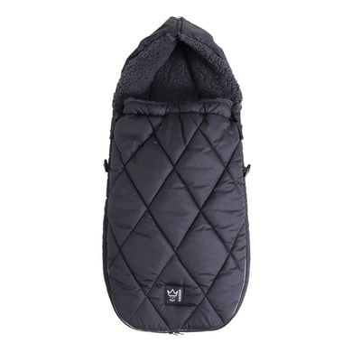 Kaiser Chancelière pour poussette universelle hiver XL TOO black