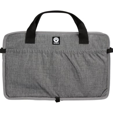 dooky cuna de viaje grey melange