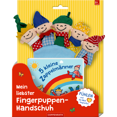 SPIEGELBURG COPPENRATH 5 kl. Zappelmänner - Mon gant préféré de marionnettes à doigt
